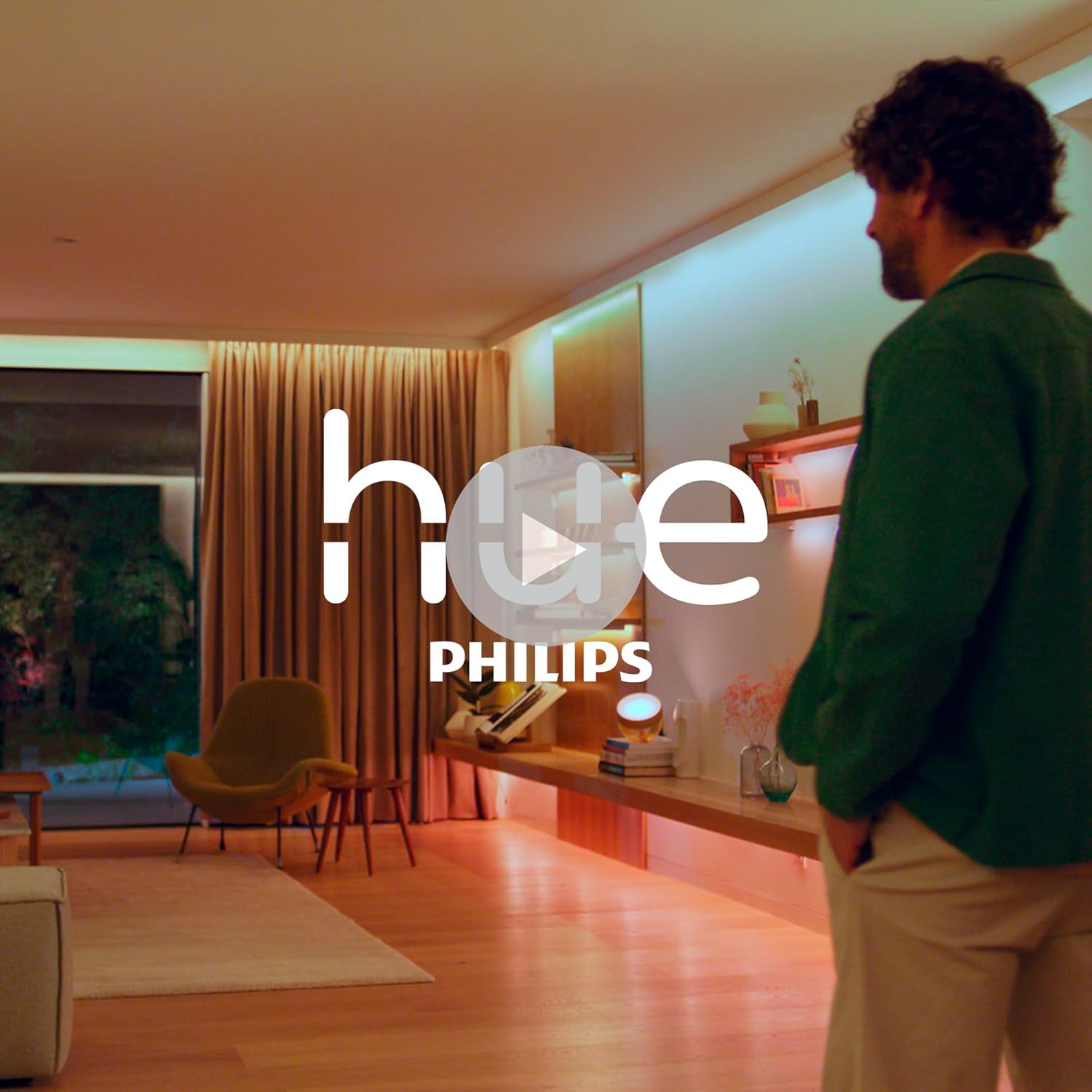 Thumbnail 6 de Philips Hue Indoor 5-Metre Solo Lightstrip Base Kit
