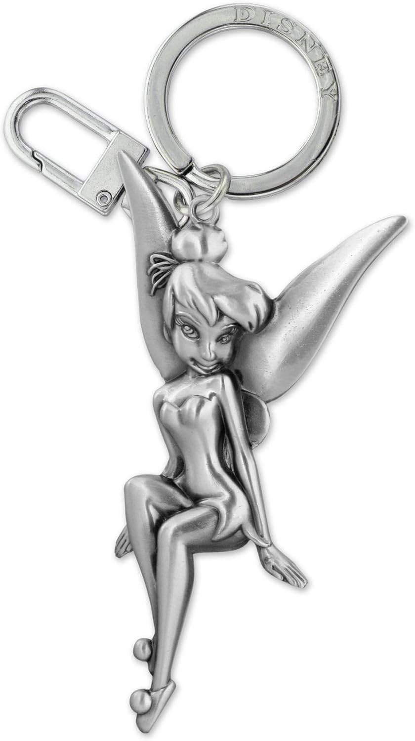 Disney Tinker Bell Sassy Pewter Llavero 🗝