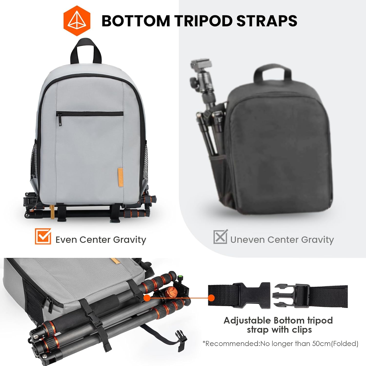 Thumbnail 3 de TARION Camera Backpack Bag DSLR