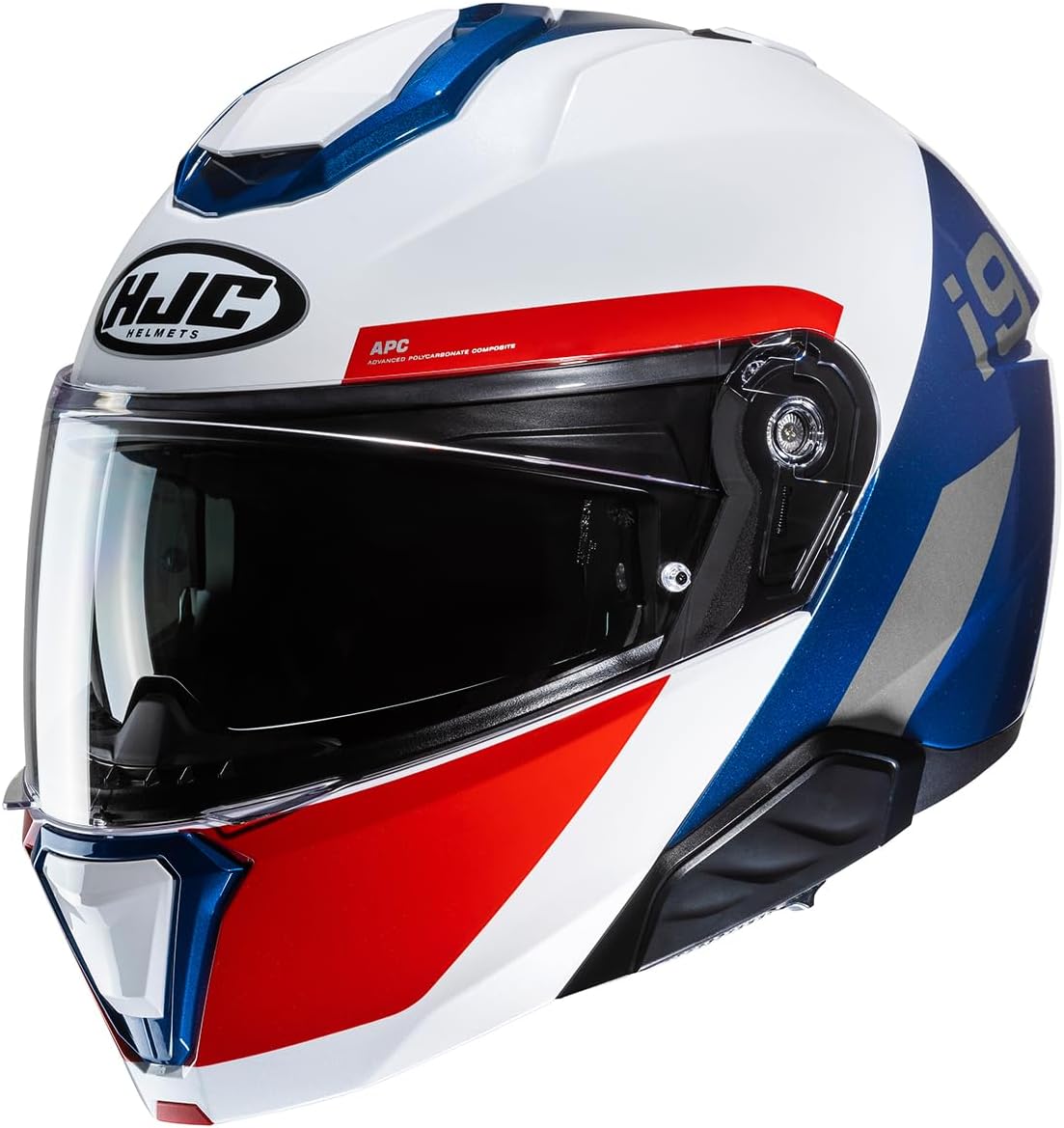 Detalle de HJC i91 BINA MC21 – Casco Modulare XS