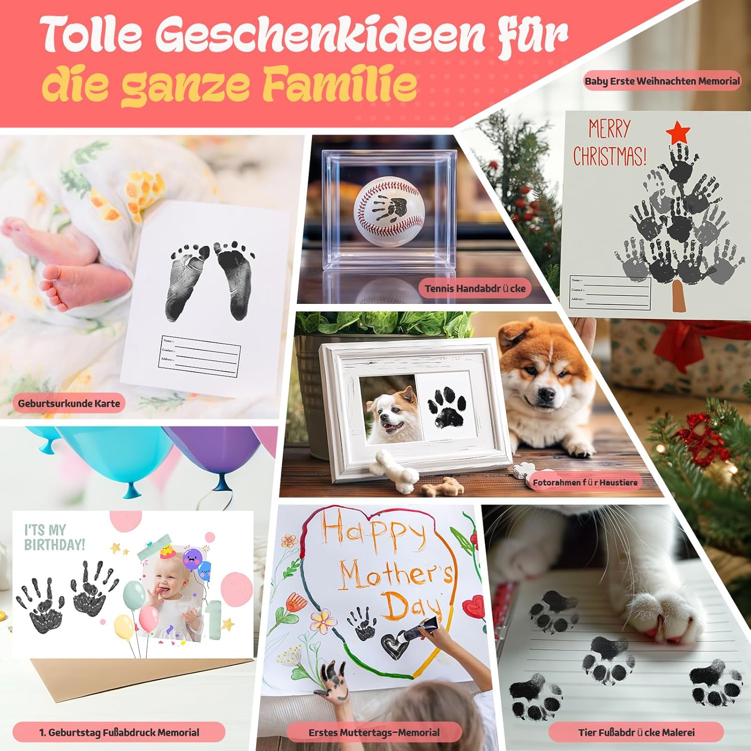 Thumbnail 5 de Taricor Fussabdruck Baby 75ml Kit đš