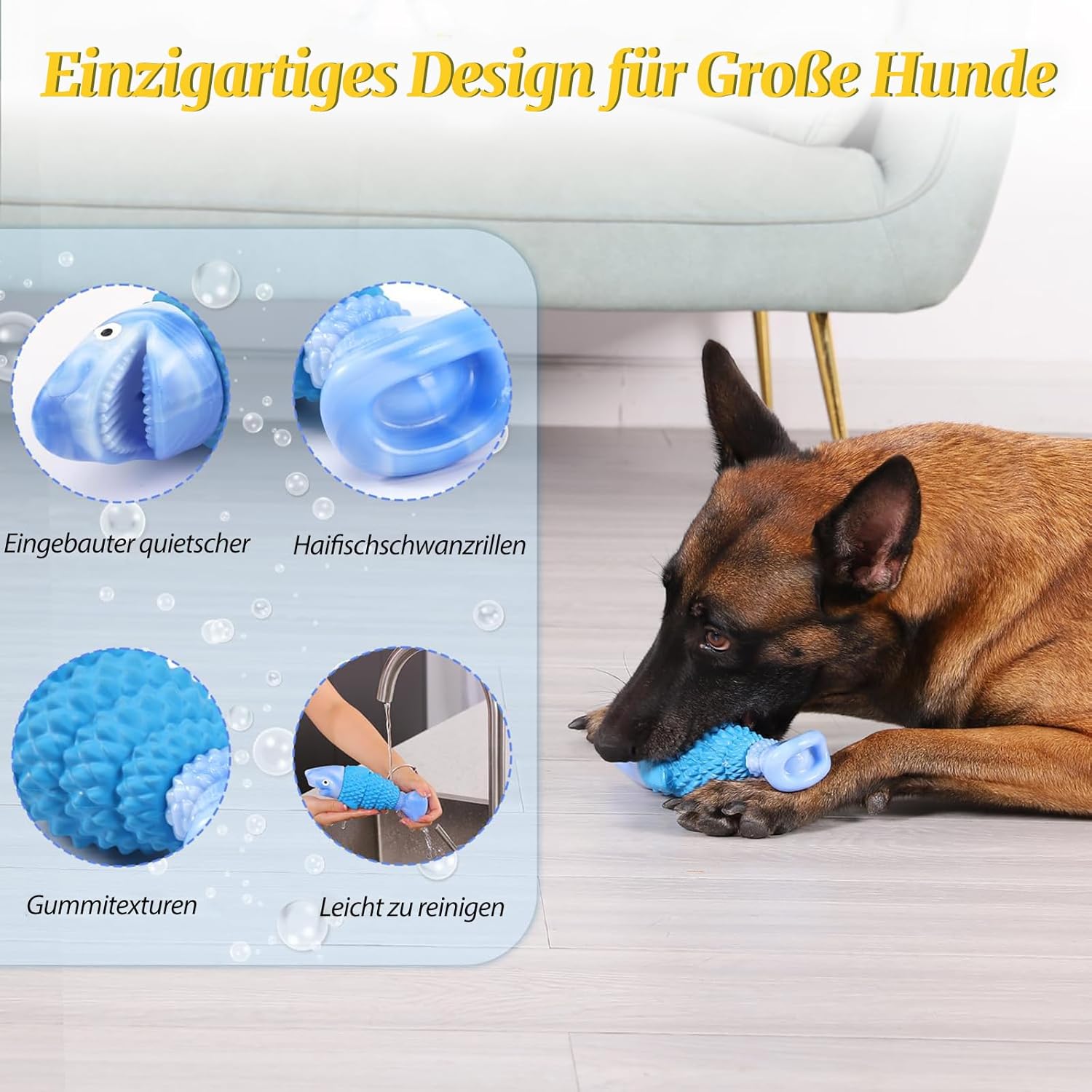 Thumbnail 5 de WinTour Kauspielzeug Hund Unzerstörbar