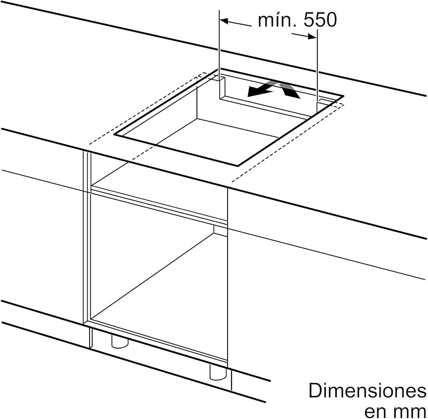 Thumbnail 5 de Balay 3EB865FR placa inducción 60 cm, zona 28 cm