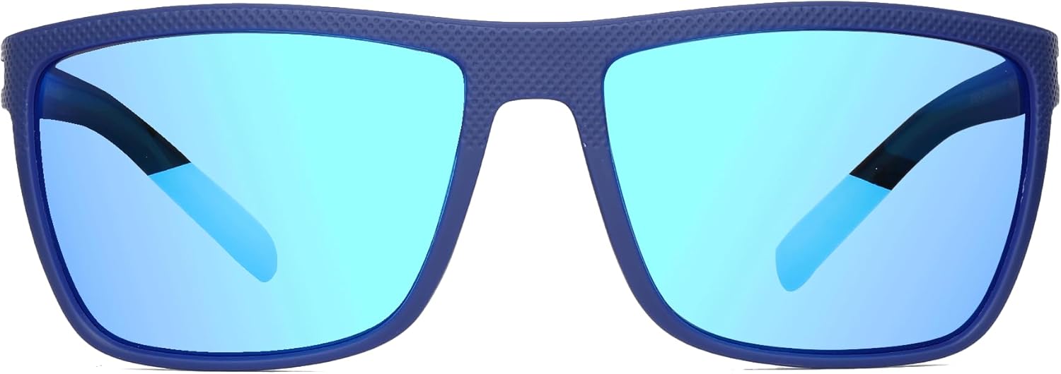 Thumbnail 1 de ZENOTTIC Occhiali da sole polarizzati uomo in TR90 con lenti UV400 e montatura quadrata leggera