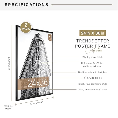 Thumbnail 3 de MCS Trendsetter 2 cadres 61x91,4 cm ⚙️