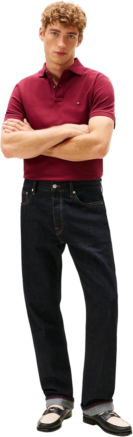 Thumbnail 3 de Tommy Hilfiger Uomo Polo a Maniche Corte 1985 Regular Fit