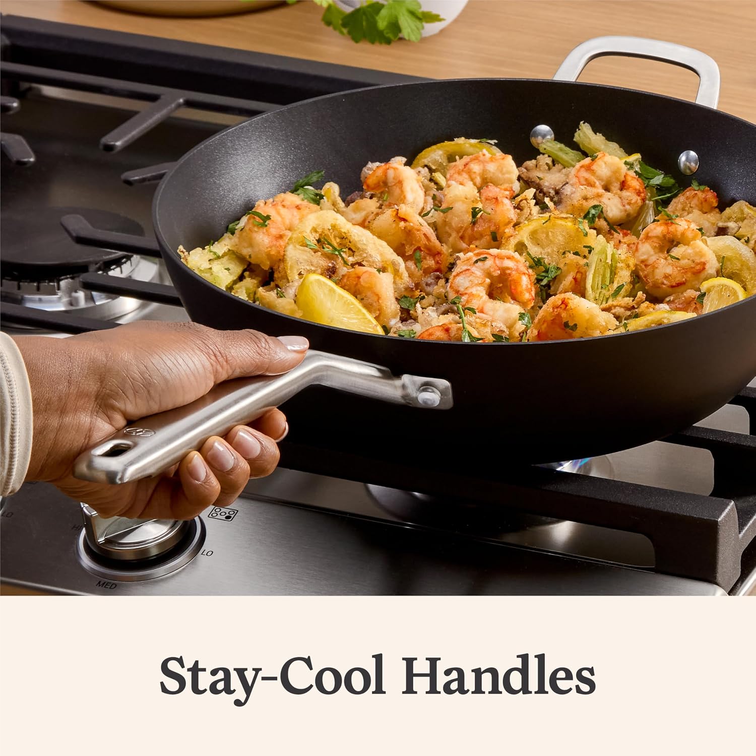Detalle 2 de Calphalon Nonstick Frying Pan 12-inch