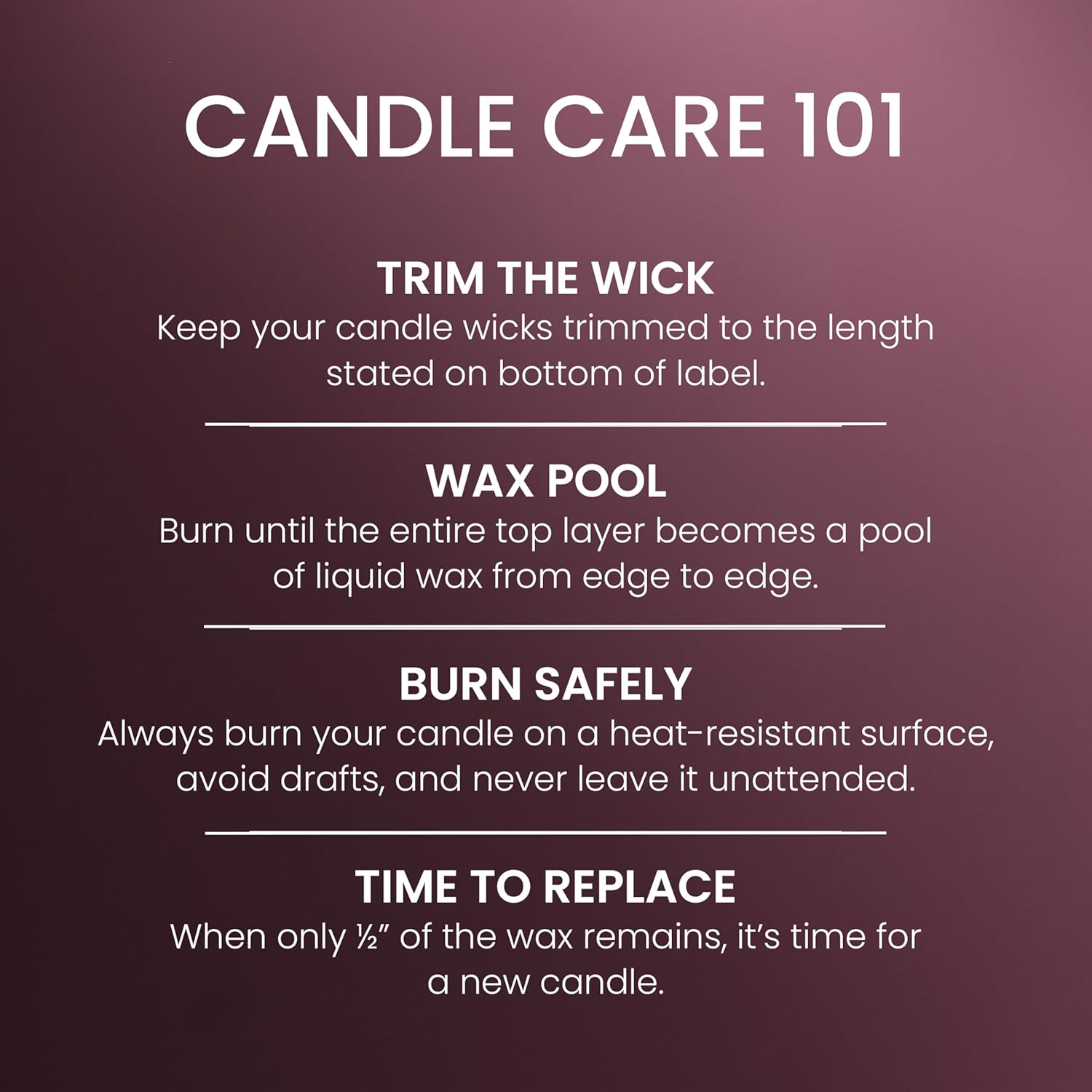 Thumbnail 6 de Yankee Candle Black Cherry Large Jar – Long-Burning Scented Candle