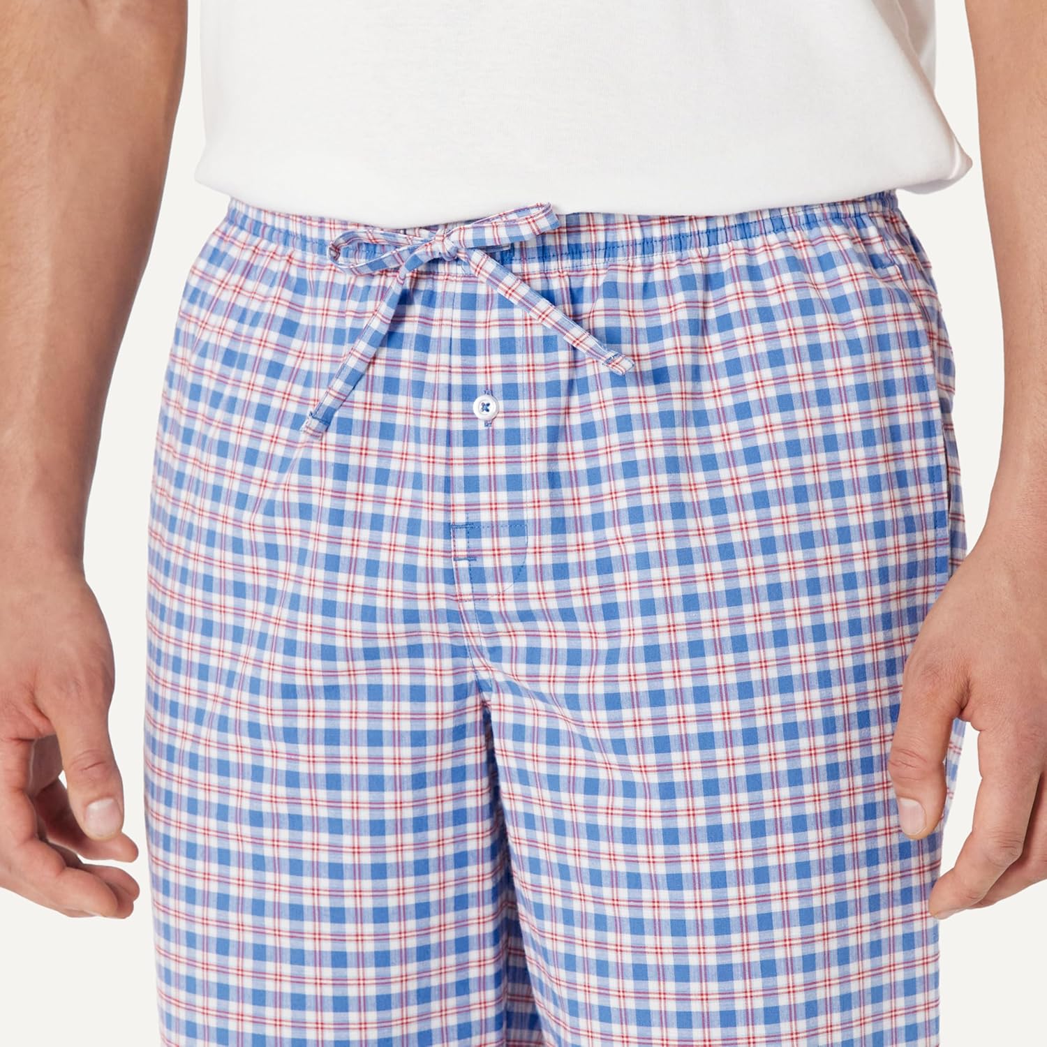 Thumbnail 3 de Amazon Essentials Men’s Cotton Stretch Poplin Pajama Pant