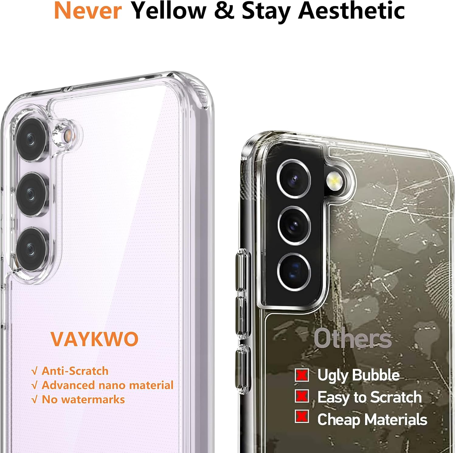 Detalle 1 de Vaykwo Handykette für Galaxy A55 5G