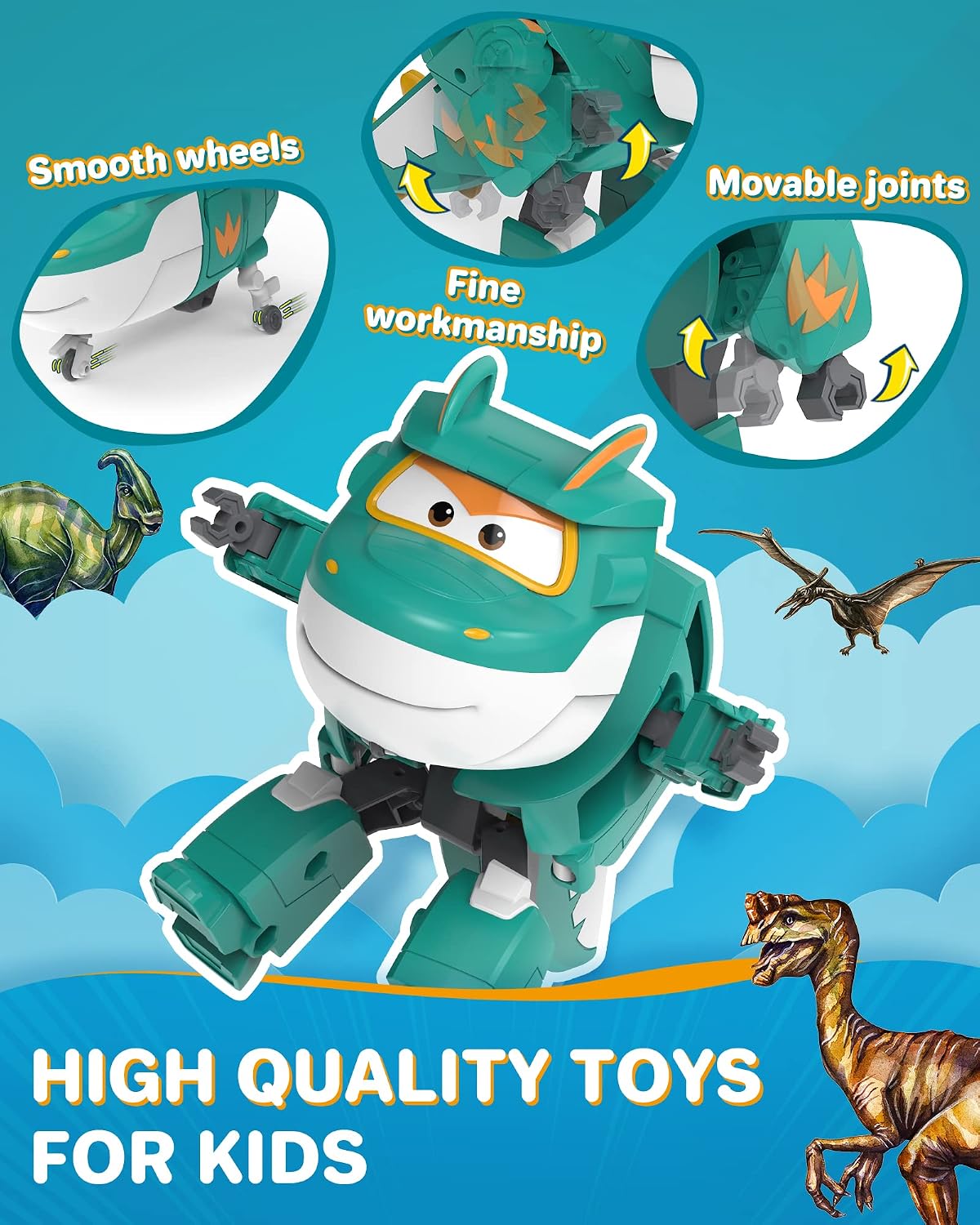 Thumbnail 5 de Super Wings Tino Verwandlung 20 cm