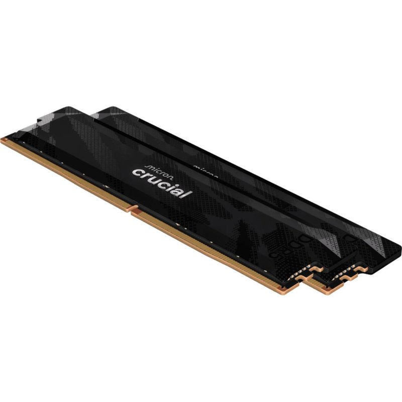 Detalle 2 de Memoria RAM Crucial Pro CP2K16G64C32U5B 32GB DDR5 6400MHz CL32 (2x16GB)