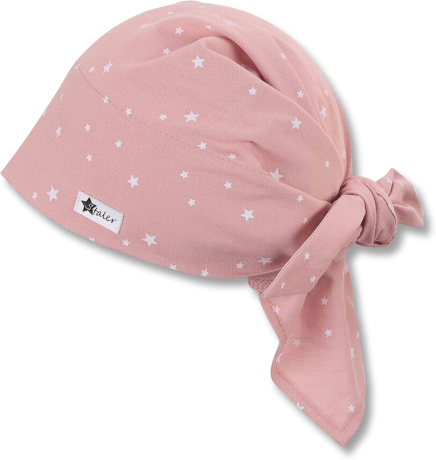 Detalle 2 de Sterntaler Baby - Mädchen Hut Magenta, Größe 45 – UV-Schutz 50+, Bindebänder