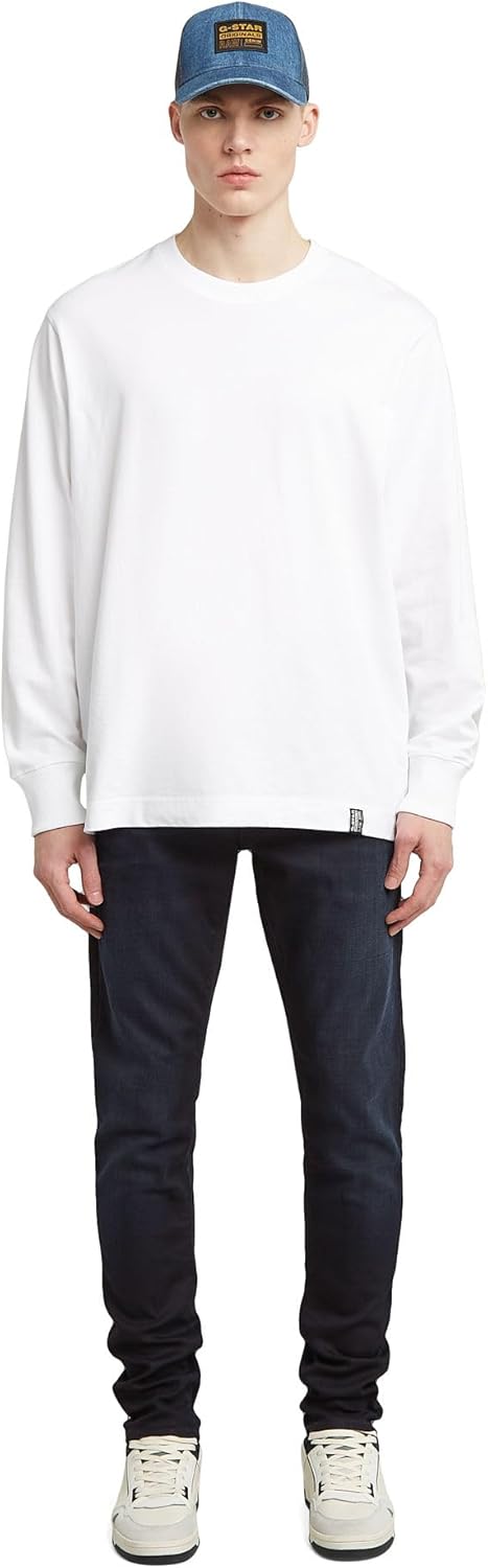 Detalle 2 de G-Star 3301 Slim Jeans 5 poches