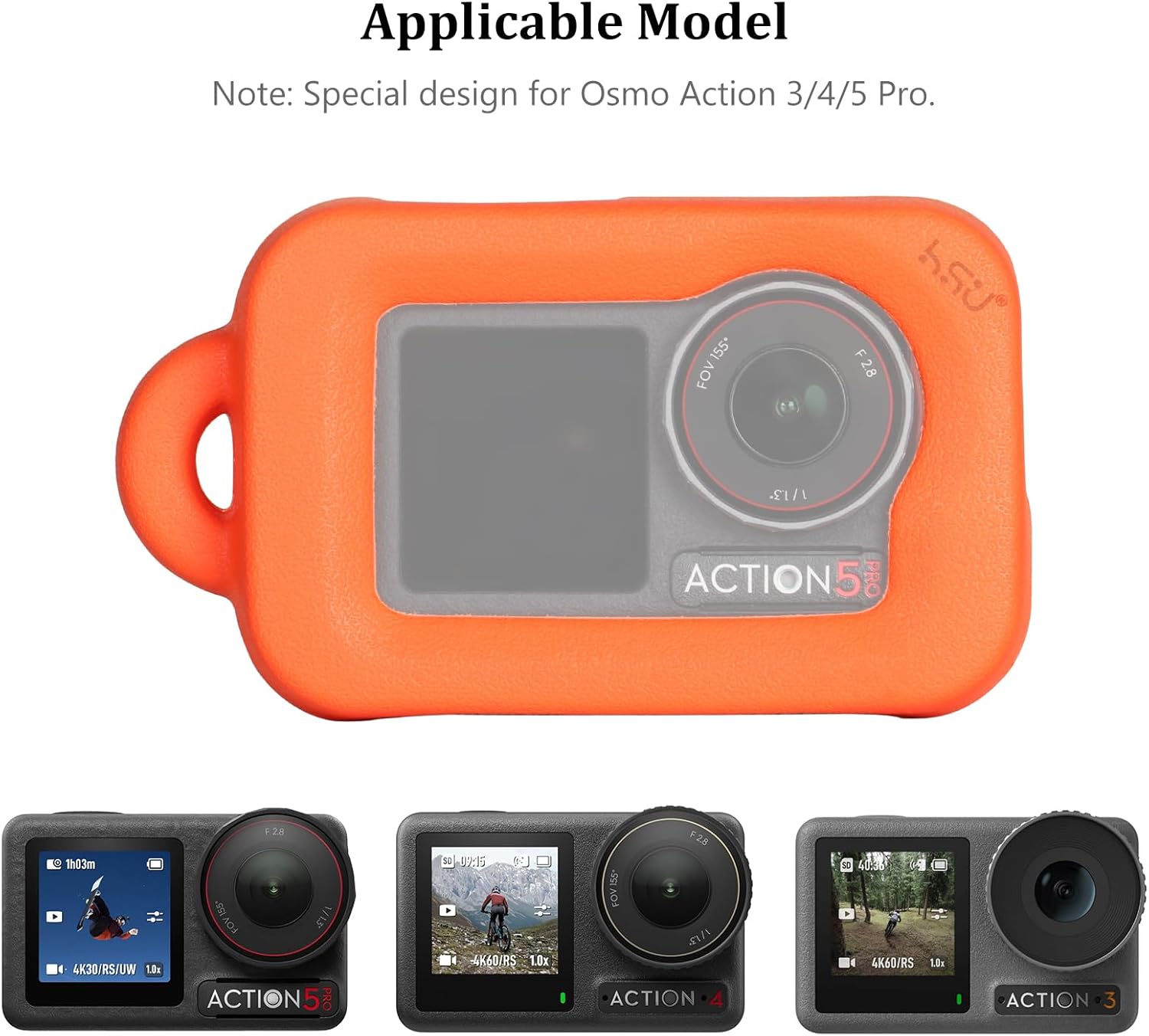 Thumbnail 1 de HSU Floaty Case for Osmo Action 5 Pro Floating Case
