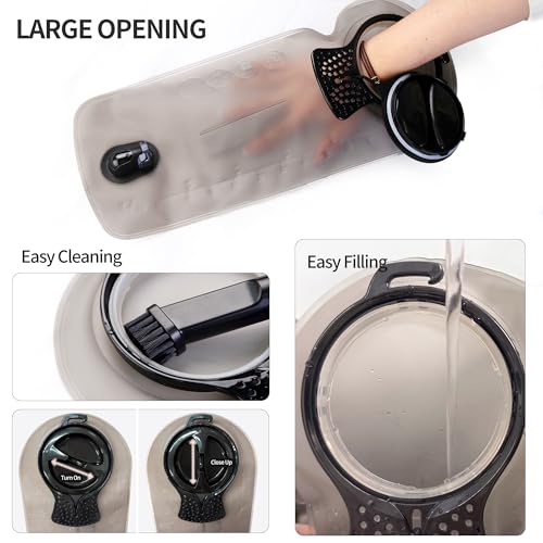 Thumbnail 1 de Unigear bolsa de agua para mochila de hidratación TPU con tubo desmontable y apertura grande