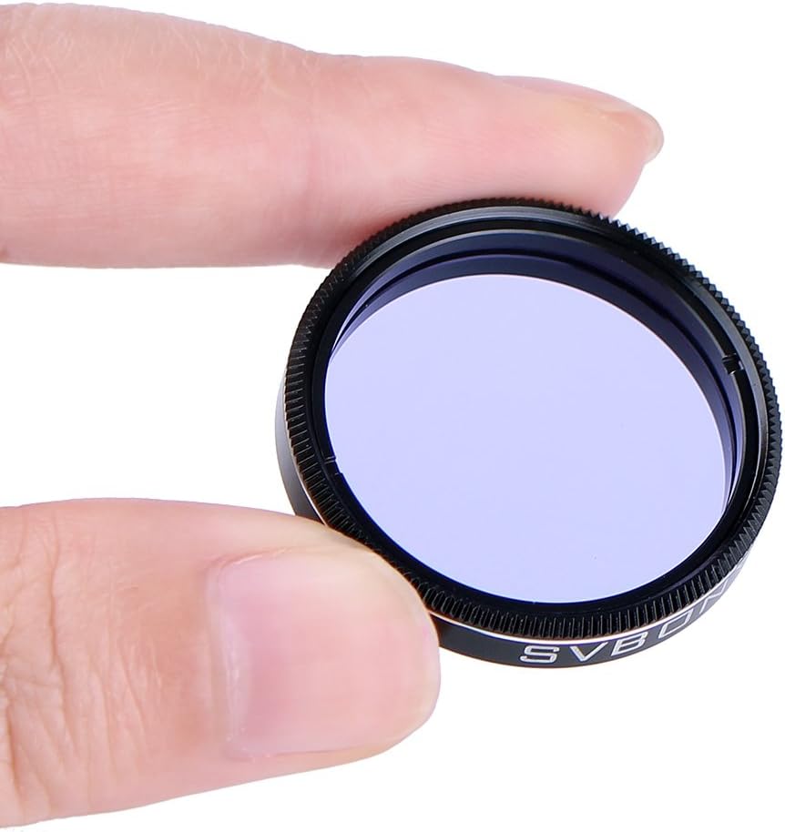 Thumbnail 6 de Svbony Filtro Lunare 1,25" per Telescopio — Filtro Ottico in Alluminio con Guscio Anodizzato