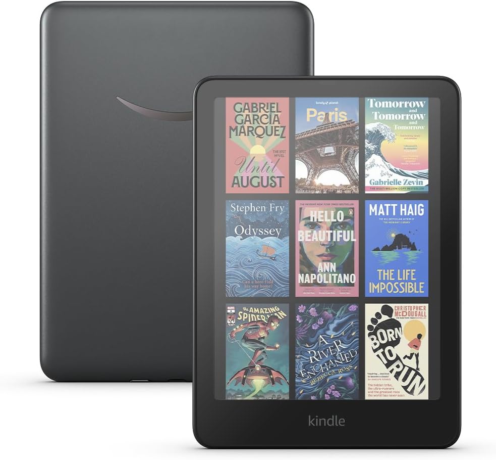 Thumbnail 1 de Amazon Kindle Colorsoft Signature Edition (newest gen) with 7" colour display, 32GB