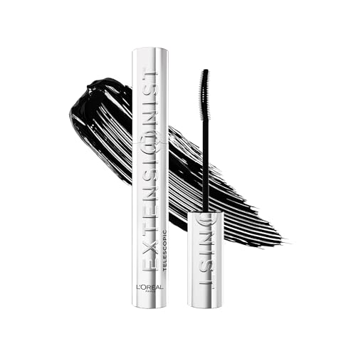 Detalle de L'Oréal Paris Telescopic Extensionist: Máscara de Pestañas con Alargamiento y Modelador (9,9 ml)