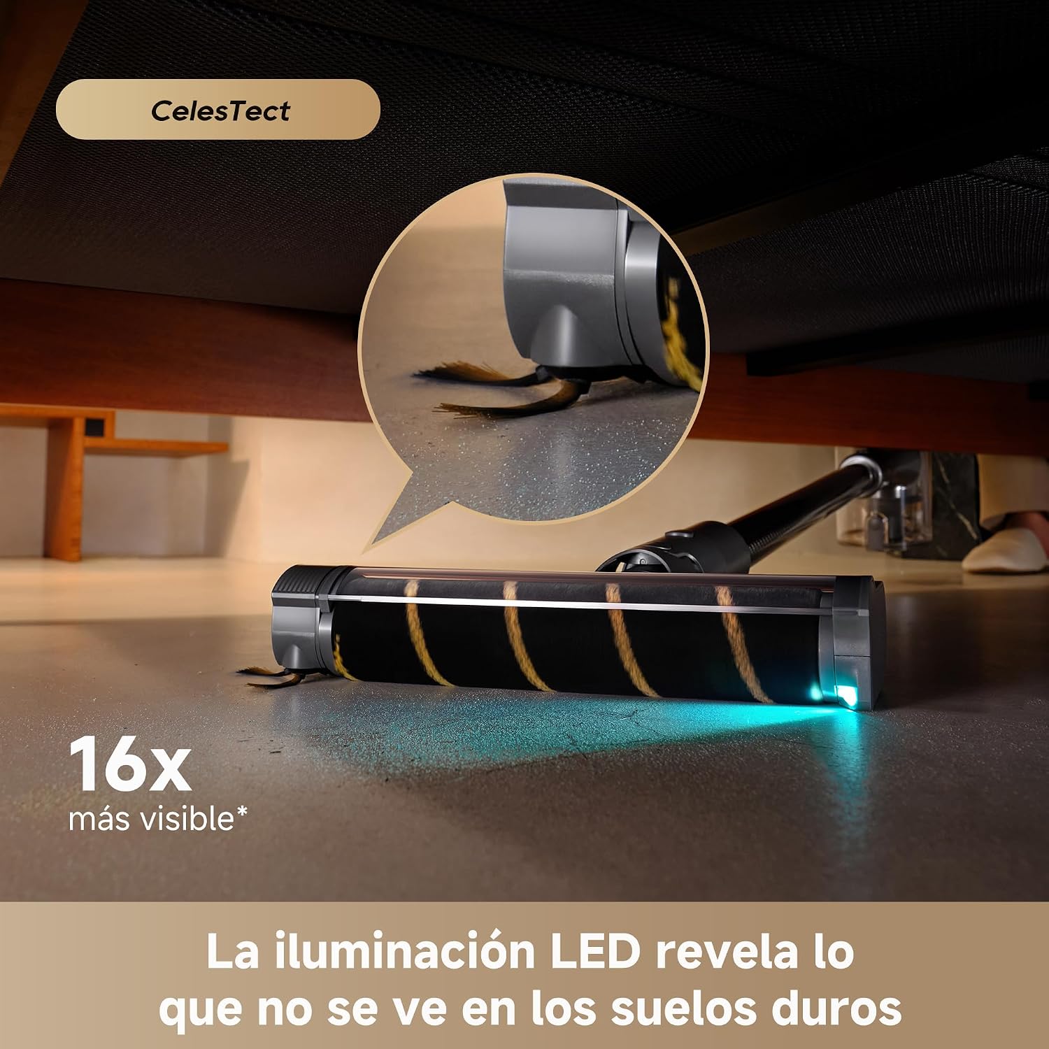 Detalle 1 de DREAME R30 Aspirador Sin Cable