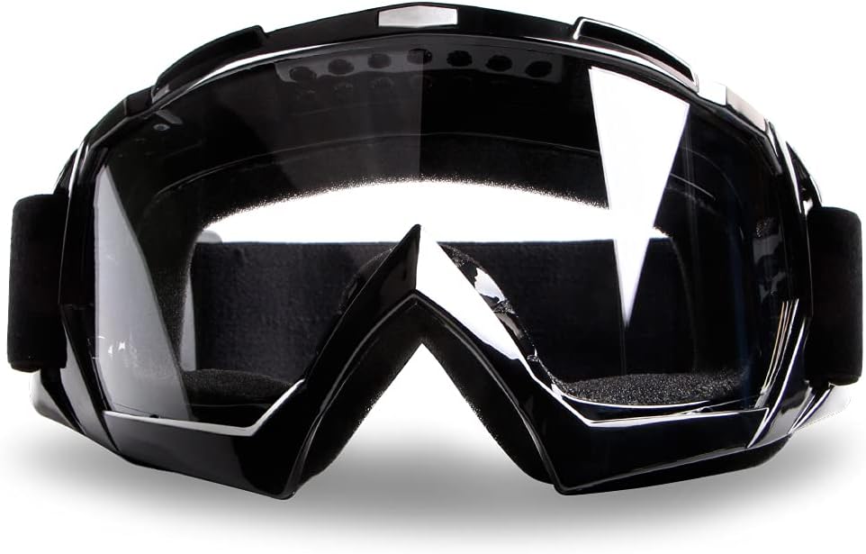 Thumbnail 6 de 4-FQ Motocross Brille (Graffiti Grün) – Anti-Fog UV-Schutz, schlagfest & verstellbar