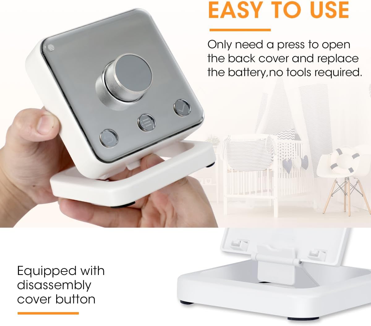 Thumbnail 1 de Aieve holder stand for Hive thermostat (free-standing mounting bracket for Active Heating models)