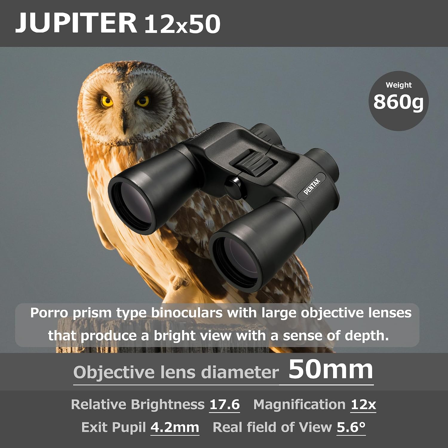 Thumbnail 5 de Pentax Jupiter 12x50 jumelles d’observation