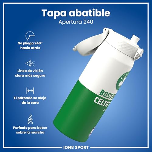 Thumbnail 3 de ion8 NBA Boston Celtics Botella térmica 750 ml 🧃