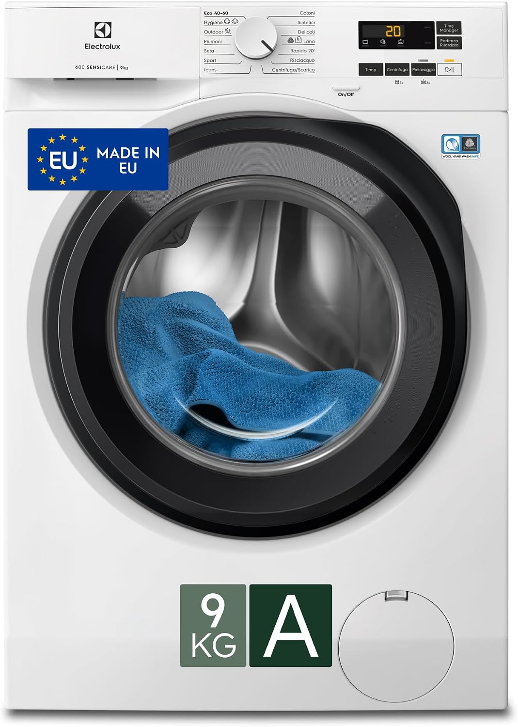 Thumbnail 6 de Electrolux 600 Lavatrice Carica Frontale 10 Kg SensiCare EW6F210G