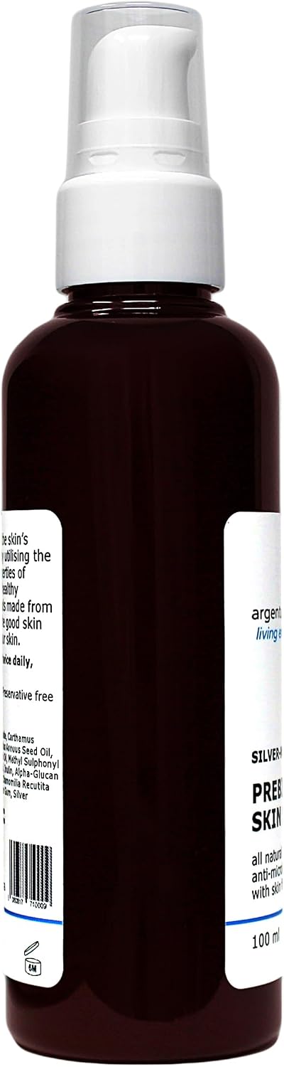 Thumbnail 6 de Argentum Plus Silver-MSM Prebiotic Skin Serum 100 ml: Barrier Repair & Skin Flora Support