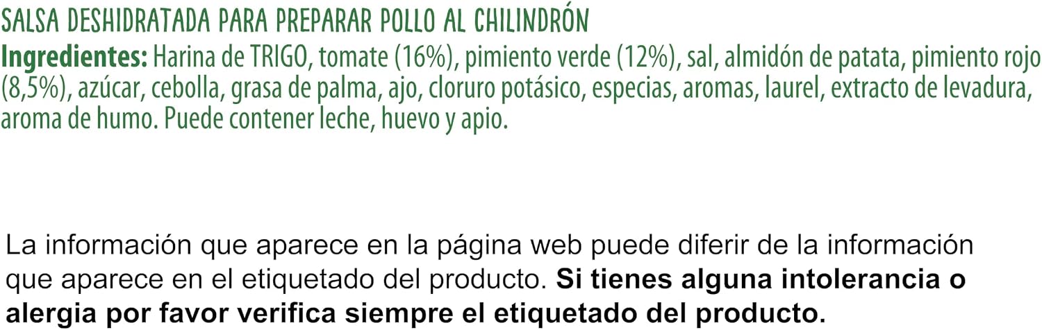 Thumbnail 3 de Knorr Salsa Pollo al Chilindrón 52g | Pack de 8 🍗