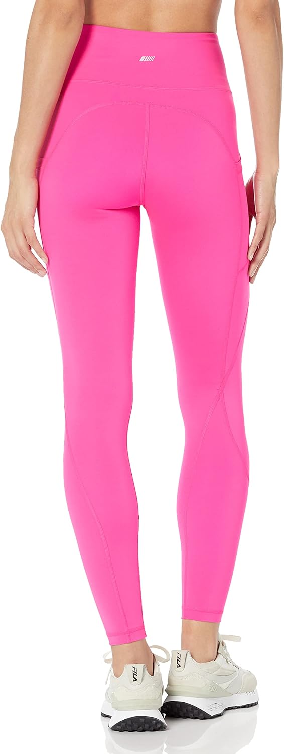 Thumbnail 1 de Amazon Essentials Damen Active Sculpt Workout Leggings – hoher Bund, mittlere Kompression & Taschen (in Übergrößen)