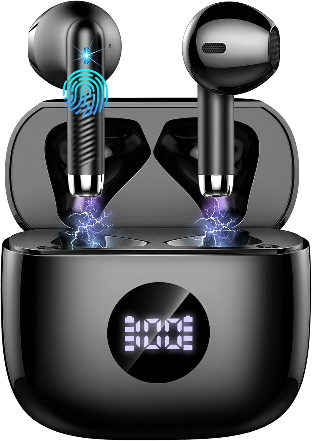 Detalle de Wireless Earbuds Bluetooth 5.4 40H