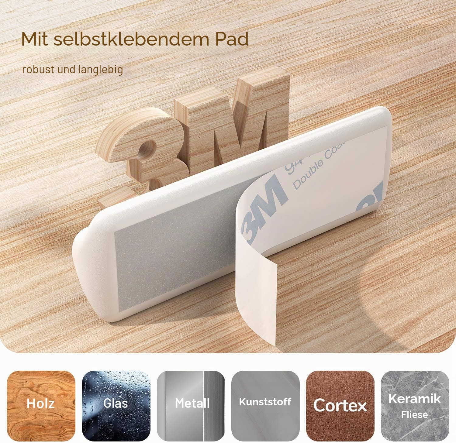 Detalle de SyncWire Kabel-Clips | Kabel-Organisation 5 Stück