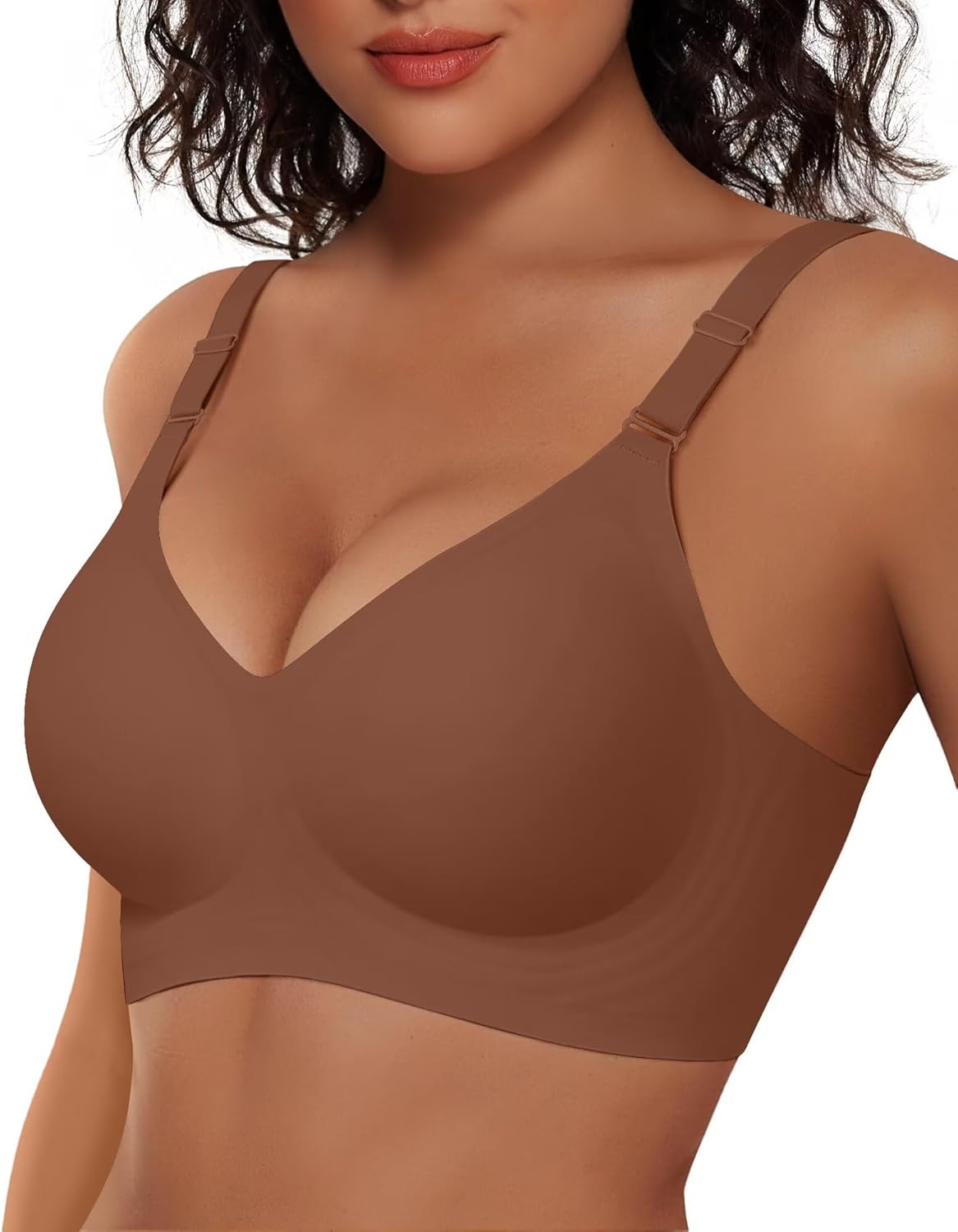 Thumbnail 6 de Vertvie Wireless No Underwire Seamless Bra