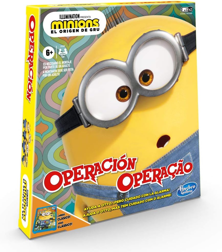 Detalle 2 de Hasbro Gaming Minions 2 Operation: Diversión y Riesgo