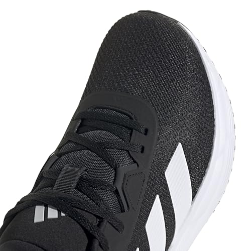 Detalle de adidas Hombre Galaxy 7 Running Shoes - Core Black/Cloud White/Carbon, 42 2/3 EU