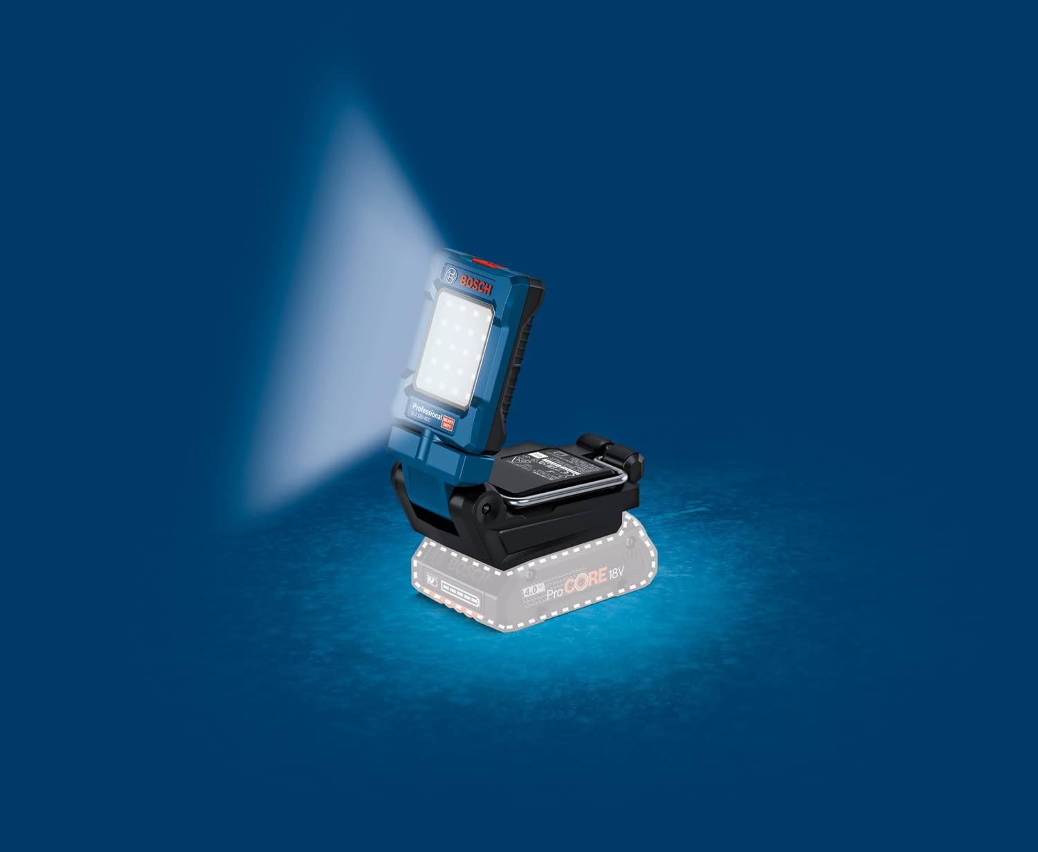 Detalle 2 de Lampe sans-fil Bosch GLI 18V-800 800 lm 🔦