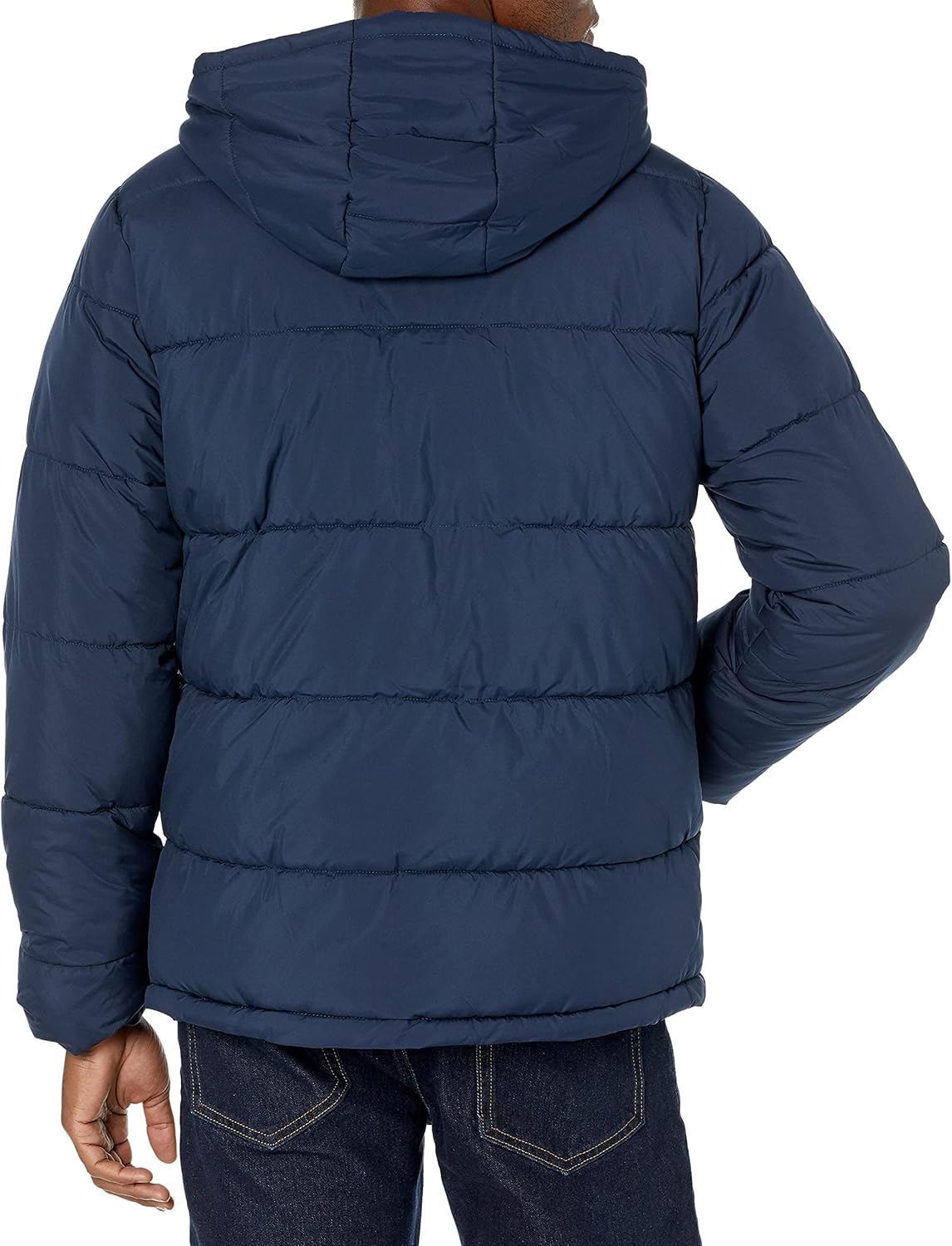 Thumbnail 1 de Amazon Essentials Men’s Winter Heavyweight Hooded Puffer Coat (Relaxed Fit)