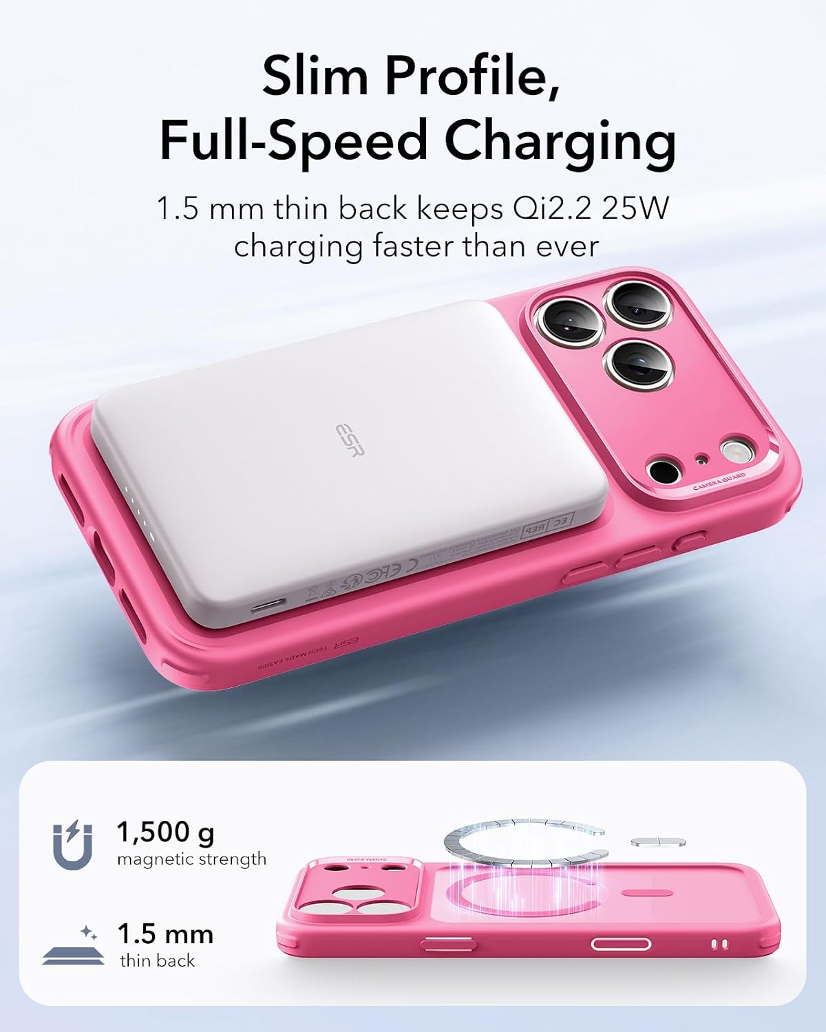 Detalle 2 de ESR iPhone Case for iPhone 18 Pro/17 Pro