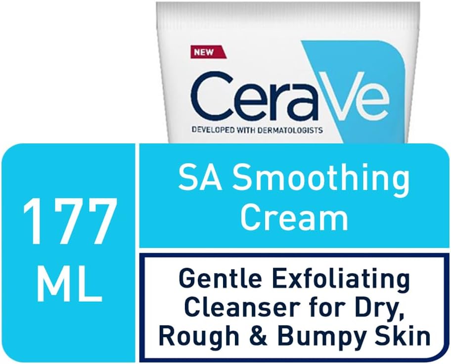 Detalle 2 de CeraVe SA Smoothing Cream for Rough Skin