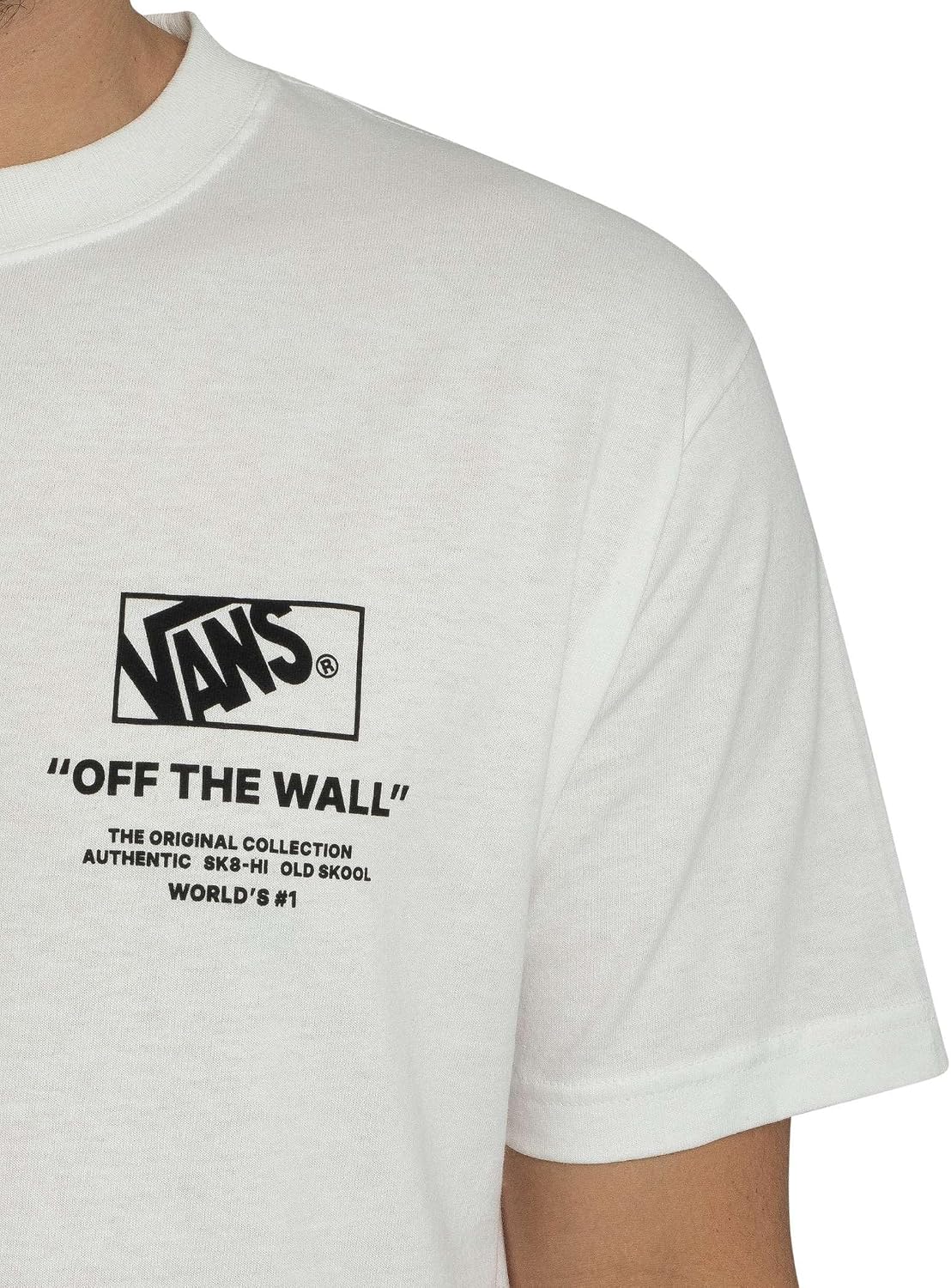 Thumbnail 3 de Vans Stacked Hi SS Tee T-Shirt Uomo