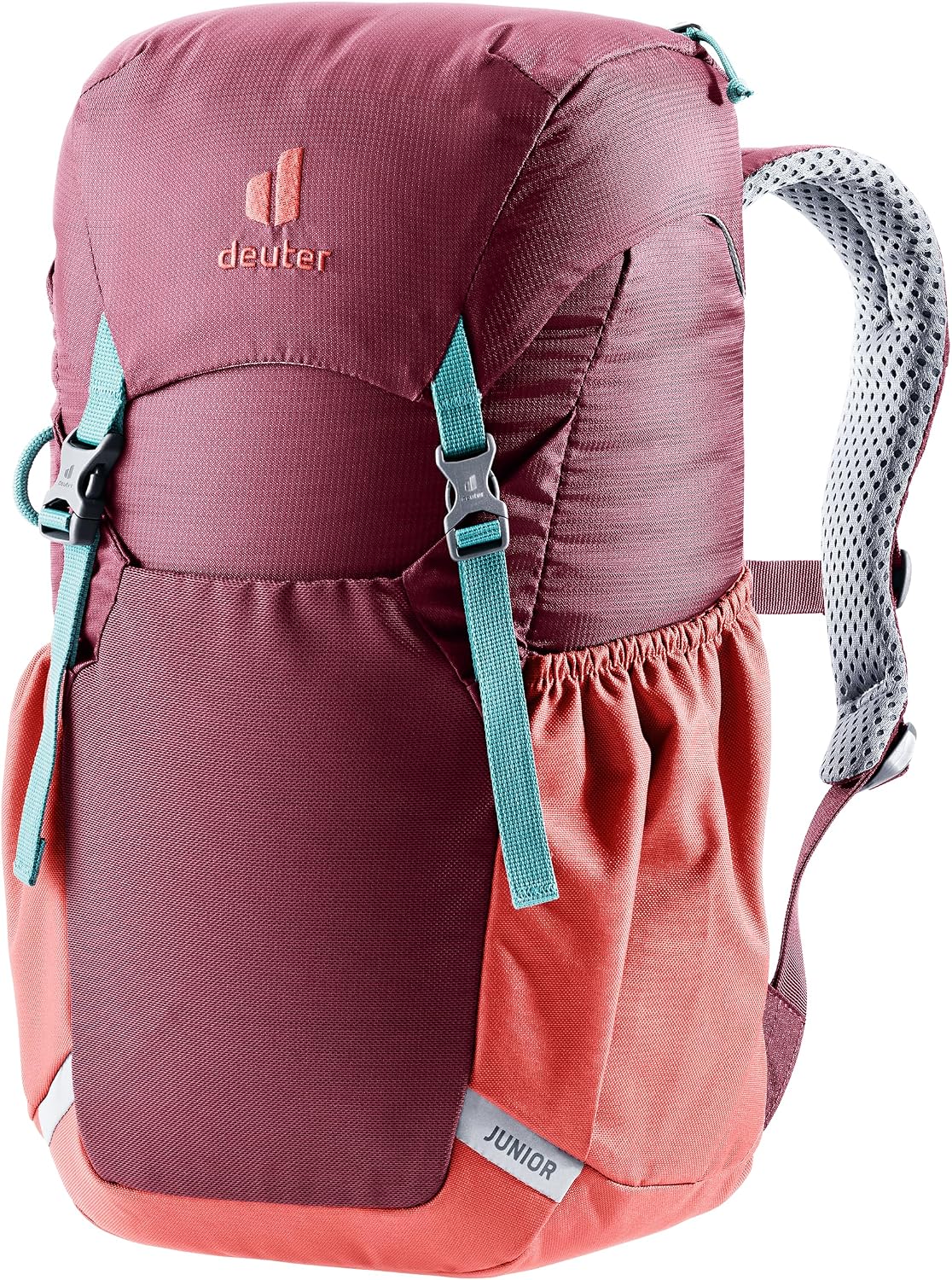 Detalle de Deuter Junior Kinderrucksack (18 L) mit Airstripes Rückensystem