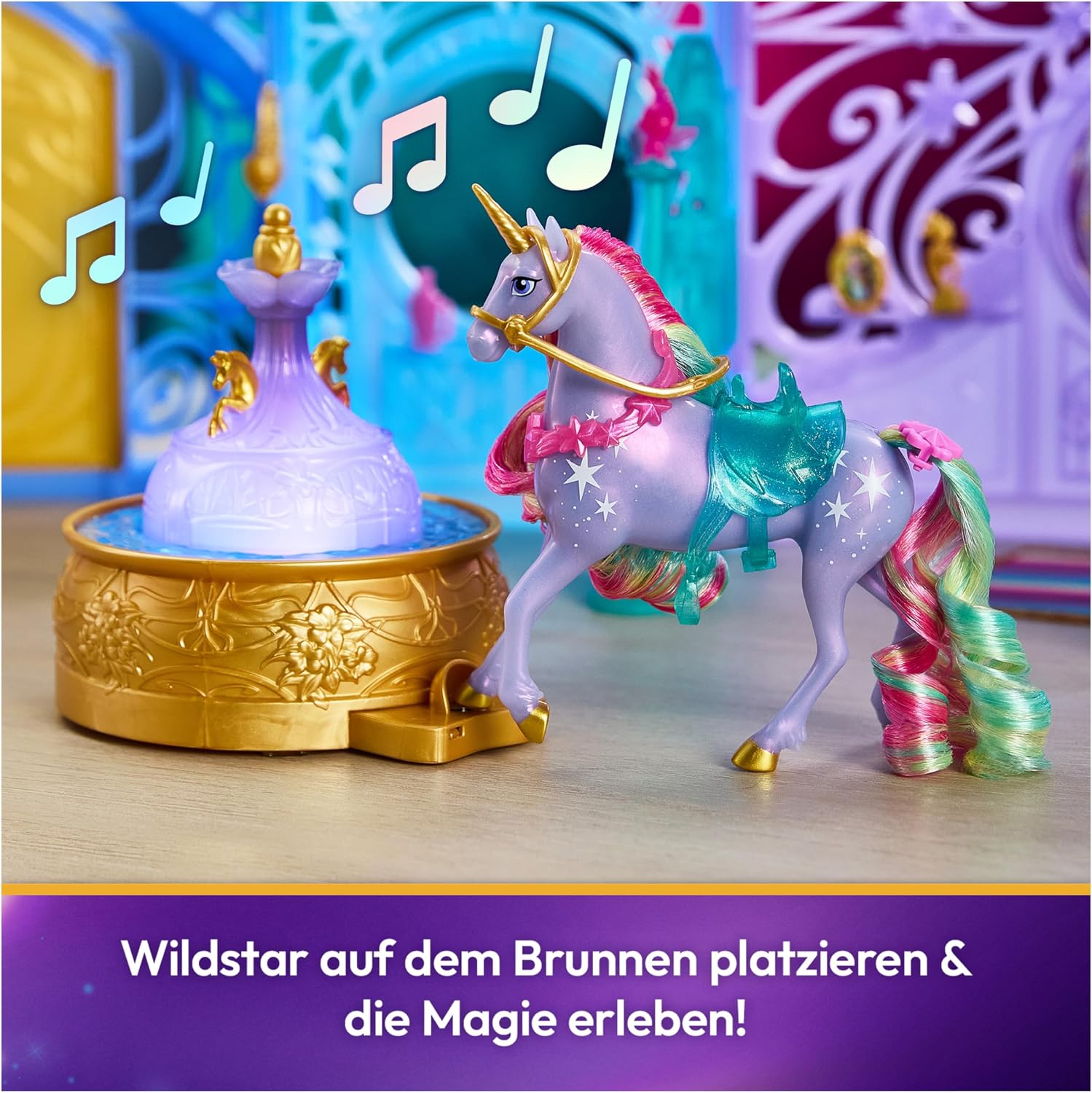 Thumbnail 2 de Unicorn Academy Stall 90 cm