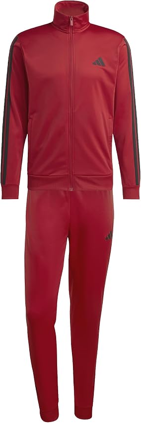 Detalle 2 de adidas Uomo SPORTSWEAR BASIC 3 STRIPES TRICOT TRACKSUIT XL
