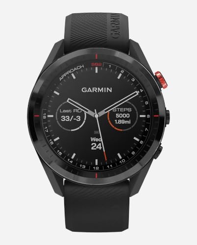 Thumbnail 5 de Garmin Approach S62: Premium Golf GPS Watch with Built-in Virtual Caddie