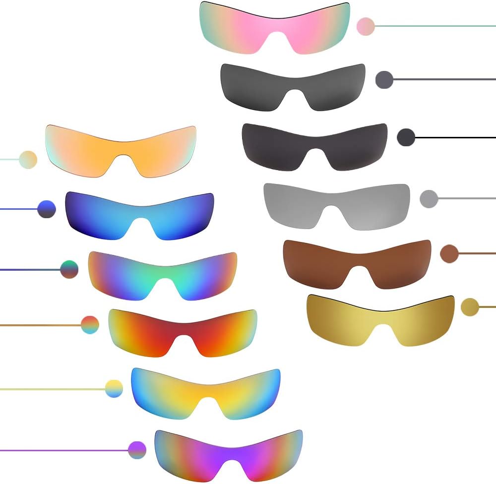 Thumbnail 3 de HiCycle2 Sunglasses Lenses Replacement for Oakley Batwolf OO9101