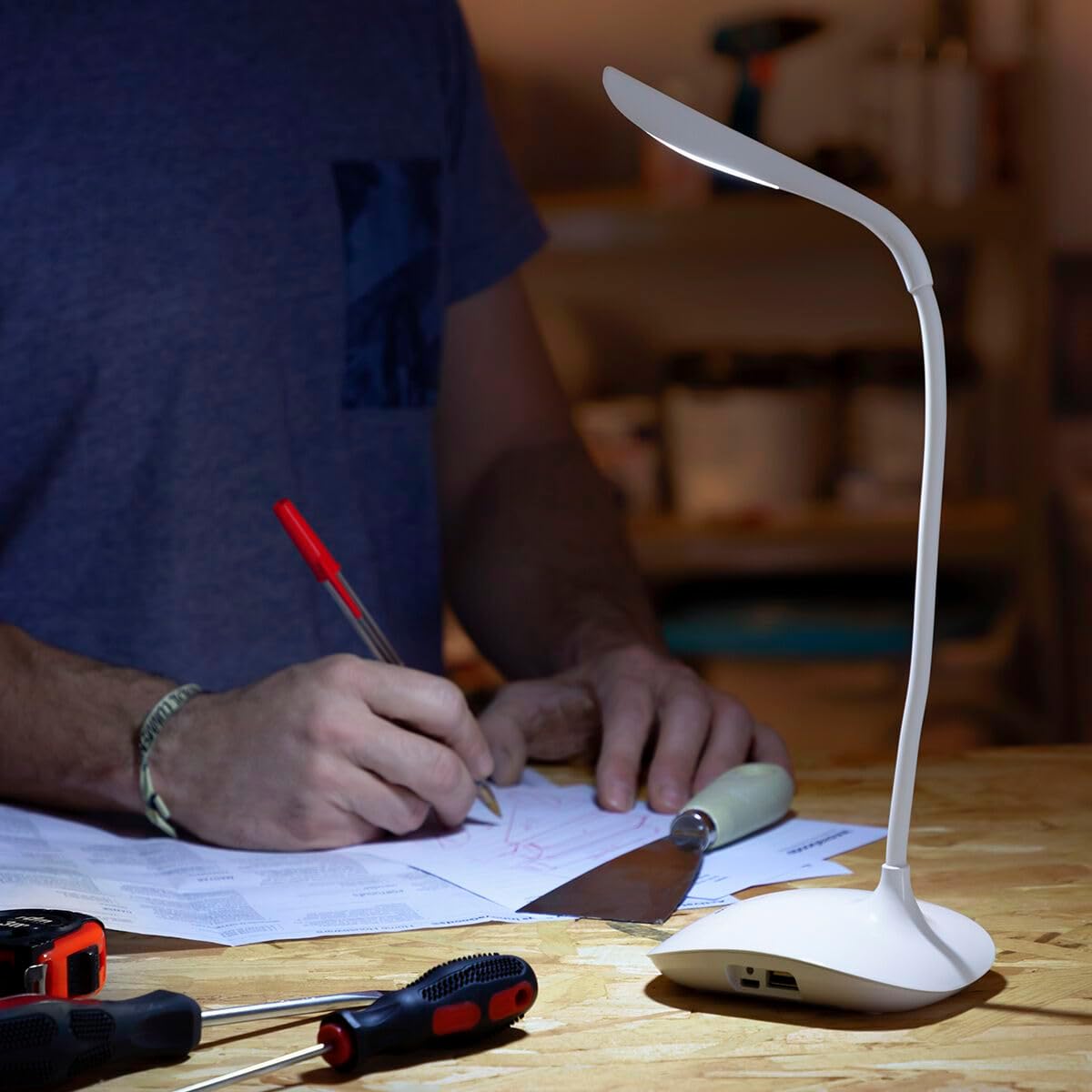 Thumbnail 7 de InnovaGoods® Lum2go Lámpara LED de mesa con 3 niveles