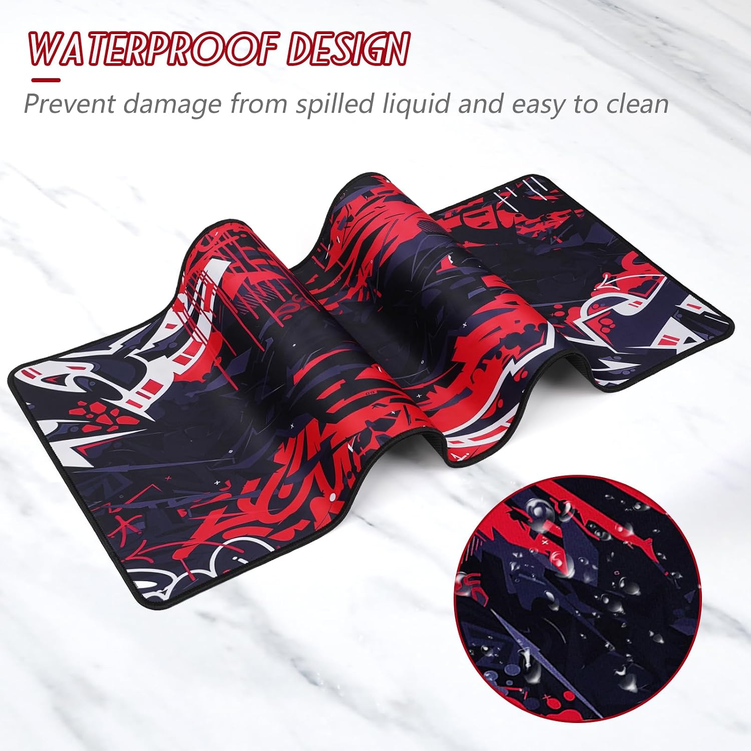 Detalle 2 de EFISH Y12 800x300mm Gaming Mouse Pad