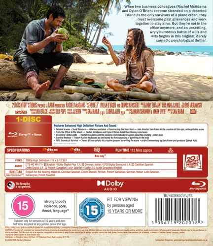 Thumbnail 1 de Send Help Blu-ray [Region Free] – Walt Disney
